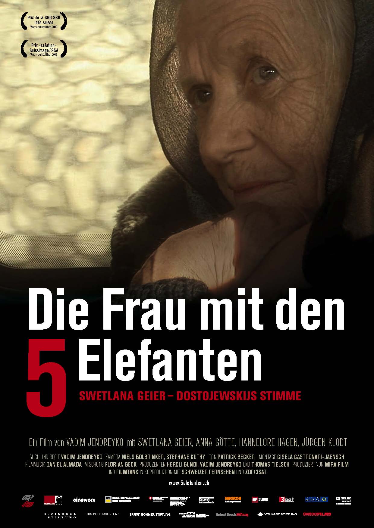 Die Frau mit den 5 Elefanten cineworx Die Frau mit den 5 Elefanten cineworx