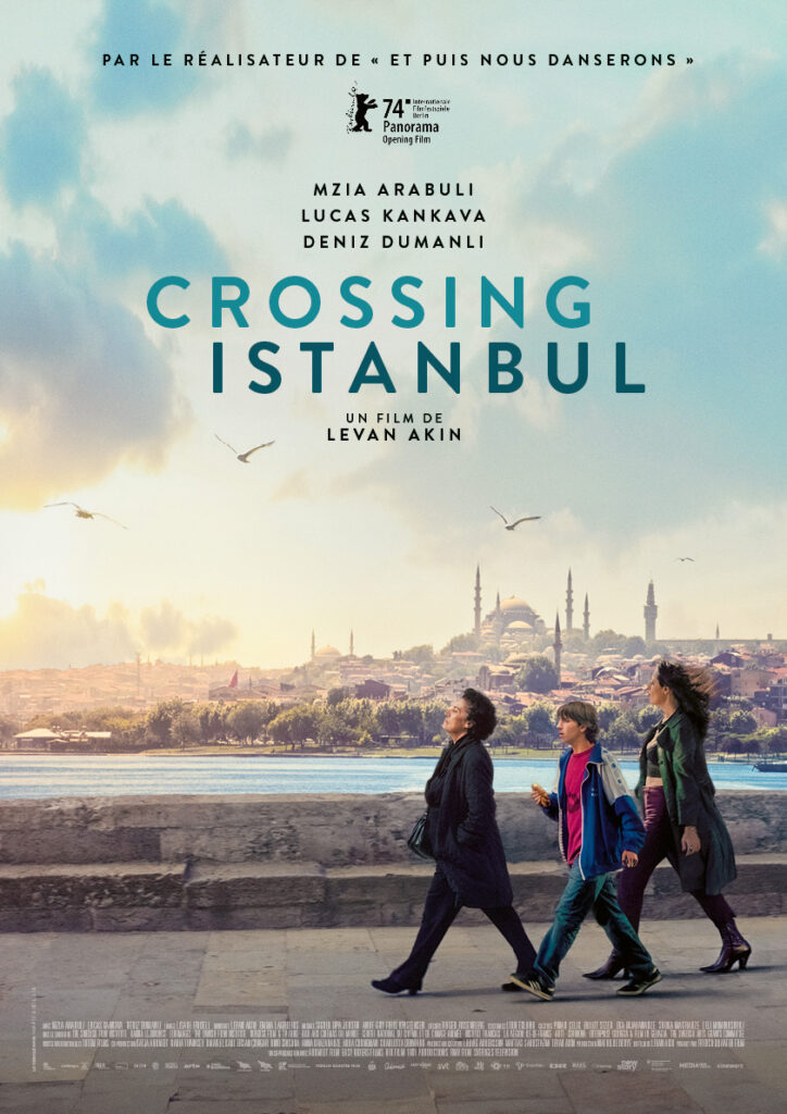 Crossing Istanbul